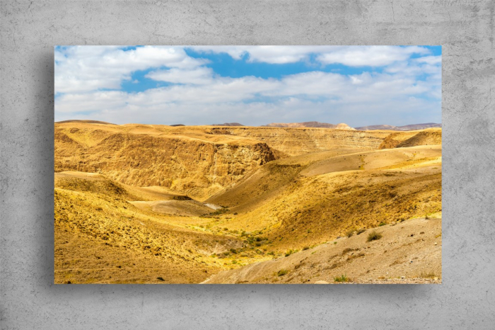 Tablou Canvas - Desertul Judaean [2]