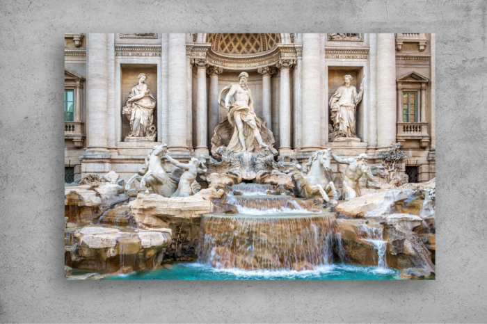 Tablou Canvas - Fantana din Trevi [2]