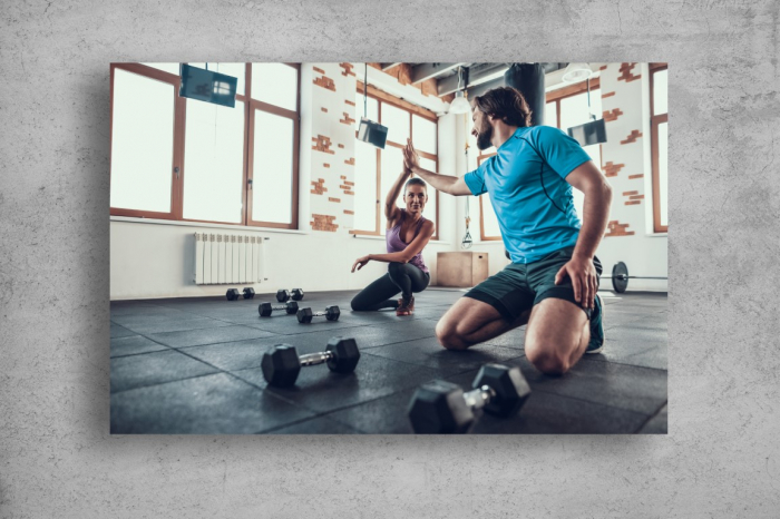 Tablou Canvas - Fitness 1 [2]