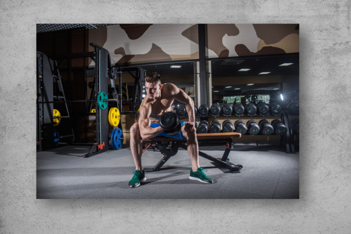 Tablou Canvas - Fitness 14 [2]