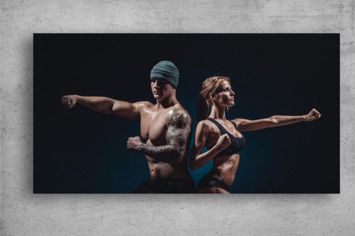 Tablou Canvas - Fitness 21 [2]