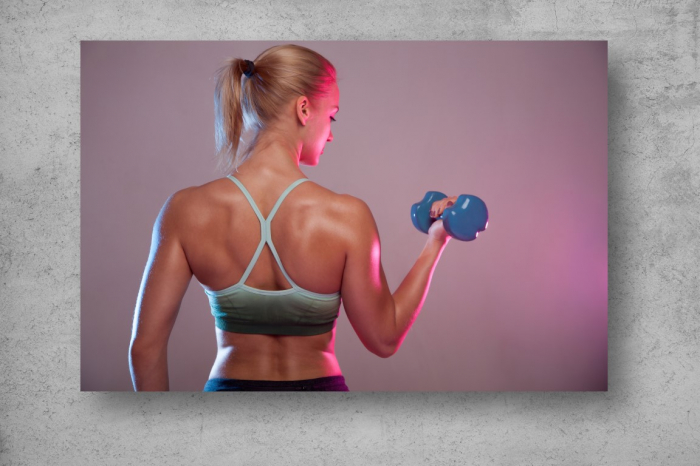 Tablou Canvas - Fitness 22 [2]