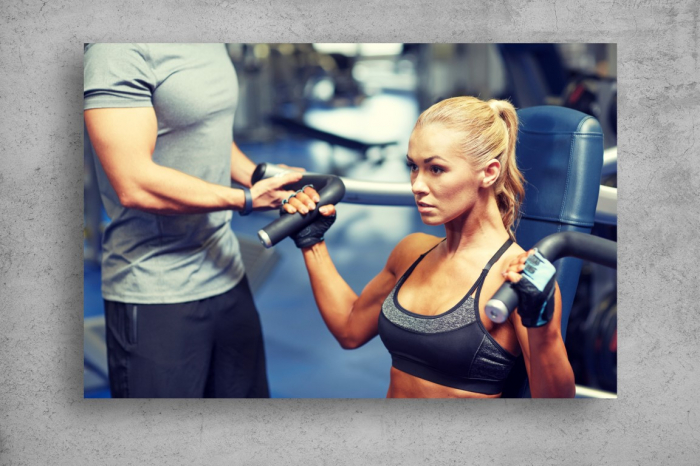 Tablou Canvas - Fitness 27 [2]