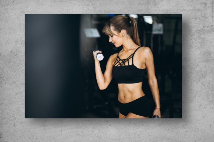 Tablou Canvas - Fitness 28 [2]