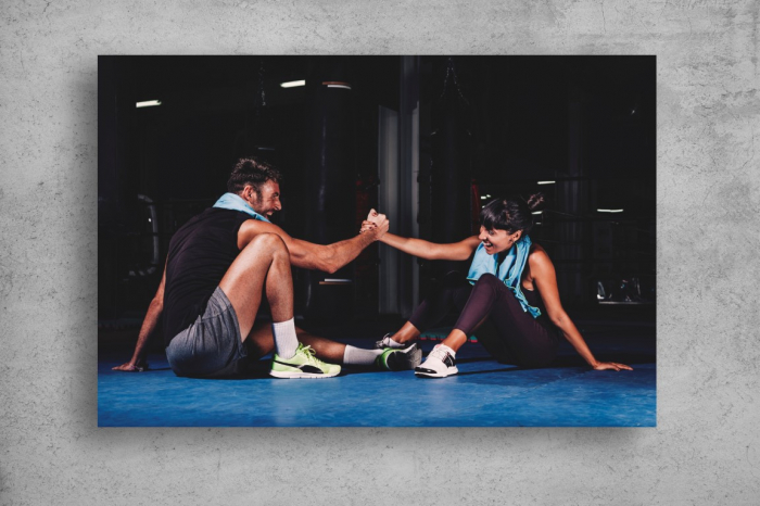 Tablou Canvas - Fitness 29 [2]