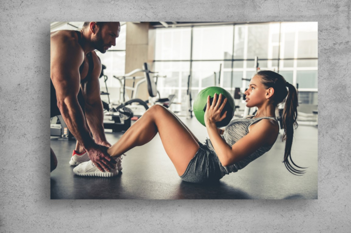 Tablou Canvas - Fitness 3 [2]