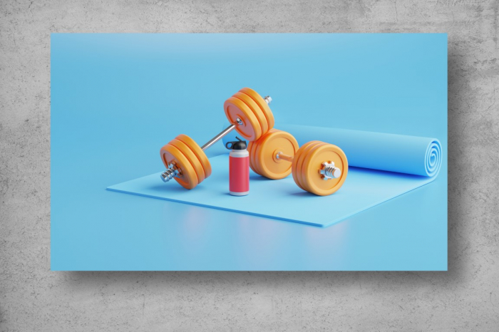 Tablou Canvas - Fitness 34 [2]