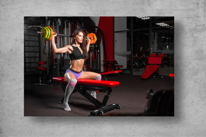 Tablou Canvas - Fitness 36 [2]
