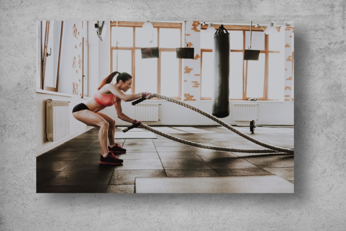 Tablou Canvas - Fitness 4 [2]