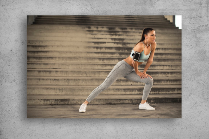 Tablou Canvas - Fitness 5 [2]