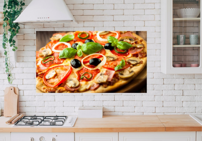 Tablou Canvas Food - Pizza asortata [2]