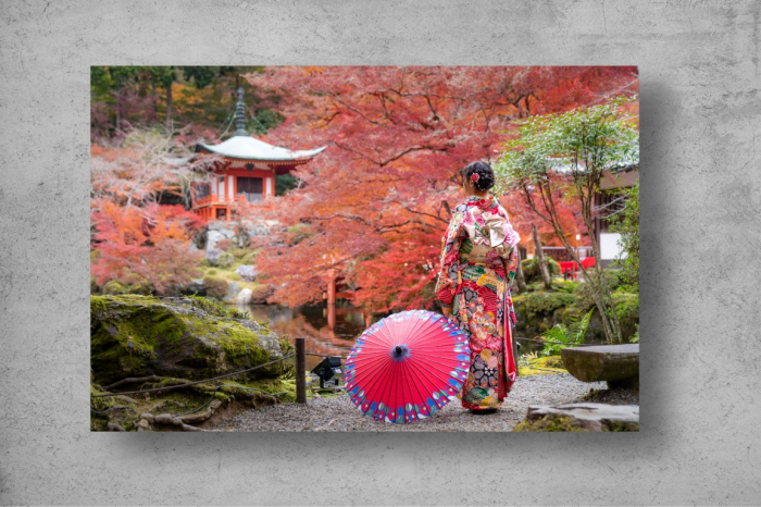 Tablou Canvas - Gradina japoneza [2]