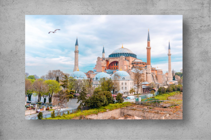 Tablou Canvas - Hagia Sofia din Istanbul [2]