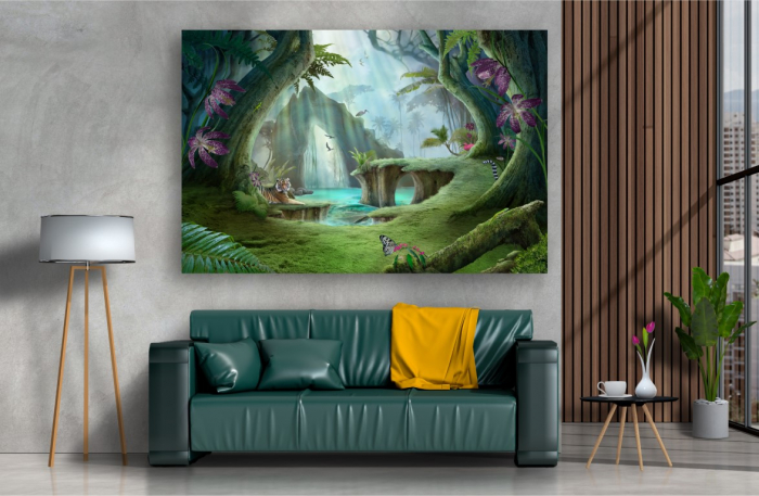 Tablou Canvas - In jungla [1]