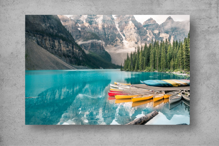 Tablou Canvas - Lacul Antonio Italia [2]
