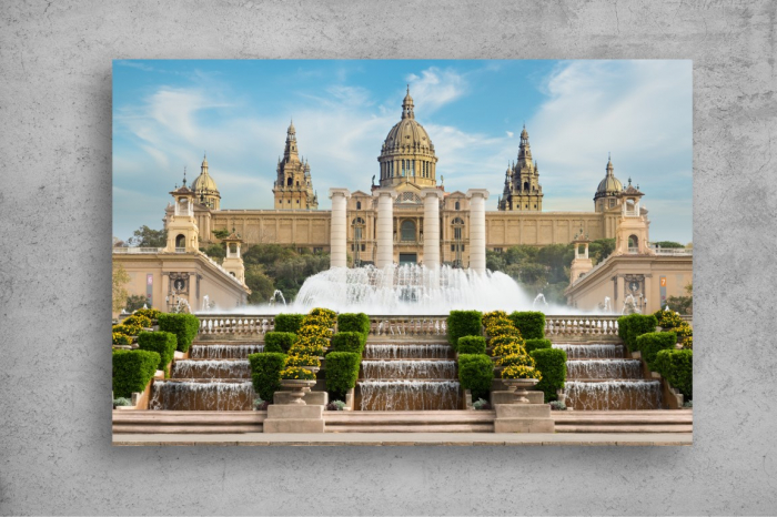 Tablou Canvas - Monument din Barcelona [2]