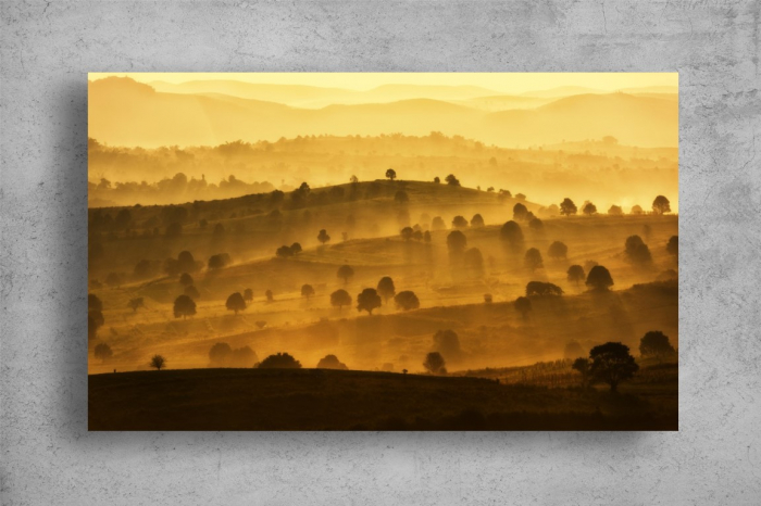 Tablou Canvas - Muntele la apus [2]
