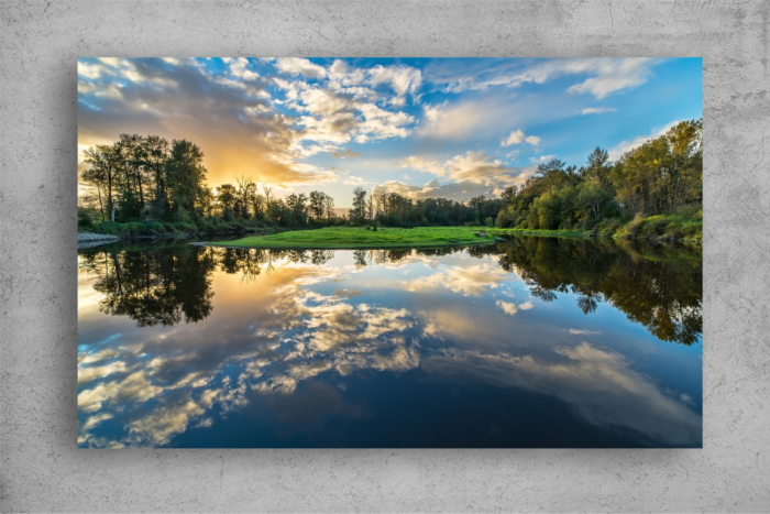 Tablou Canvas - Natura in oglinda [2]