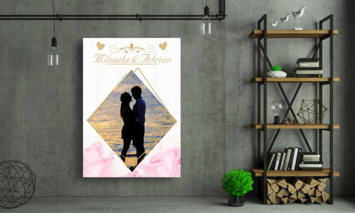 Tablou Canvas Personalizat - Cuplu (1 fotografie) [2]