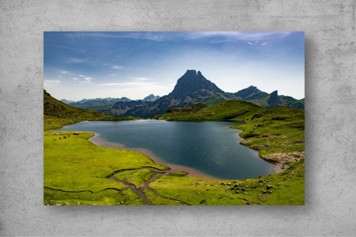 Tablou Canvas - Pirineii francezi [2]