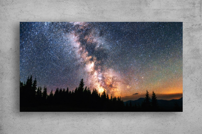 Tablou Canvas - Ploaie de meteoriti deasupra brazilor [2]