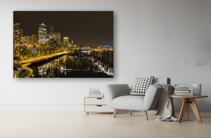 Tablou Canvas - Portul luminat [1]