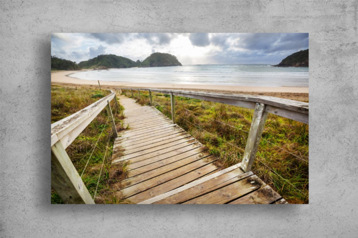 Tablou Canvas - Poteca spre ocean [2]