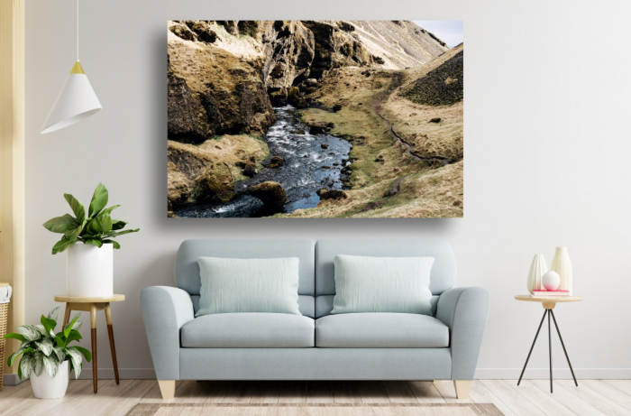 Tablou Canvas - Raul din creierul muntilor [1]
