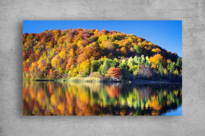 Tablou Canvas - Reflexii in lac [2]