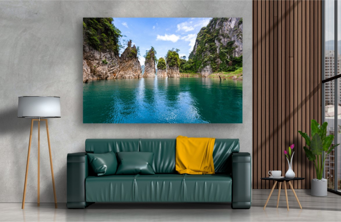 Tablou Canvas - Stancile Thailandei [1]