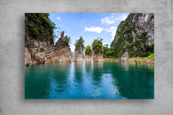 Tablou Canvas - Stancile Thailandei [2]