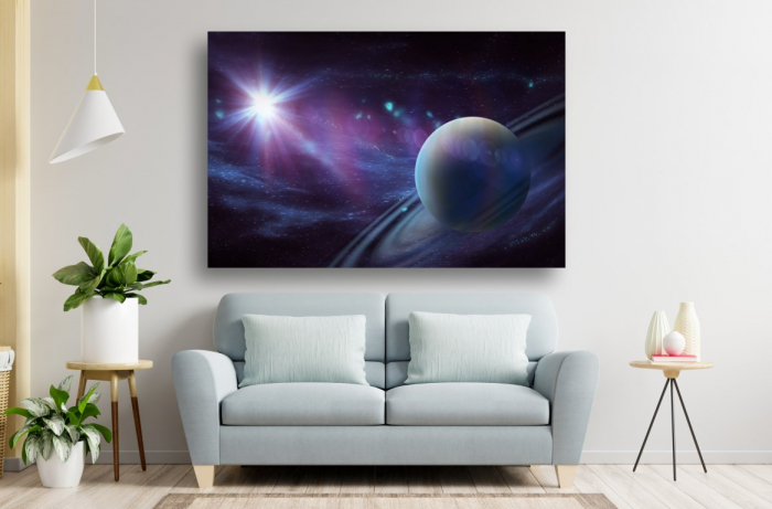 Tablou Canvas - Stele in galaxie [1]