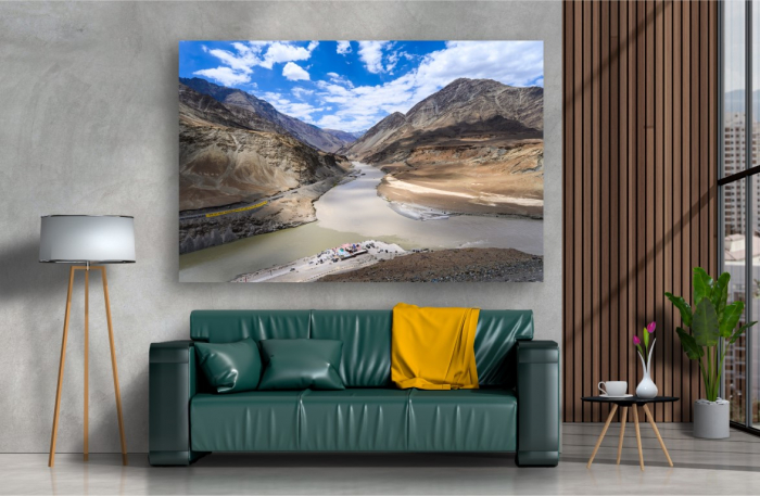 Tablou Canvas - Valea Indiei [1]