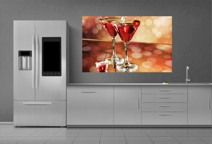 Tablouri Canvas Drinks - Pahare cu cocktail [2]