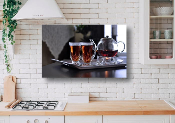 Tablouri Canvas Drinks - Tava cu ceai [2]