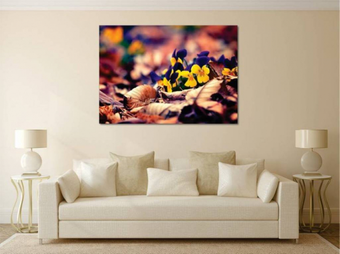 Tablouri Canvas Flori - Flori si frunze [2]
