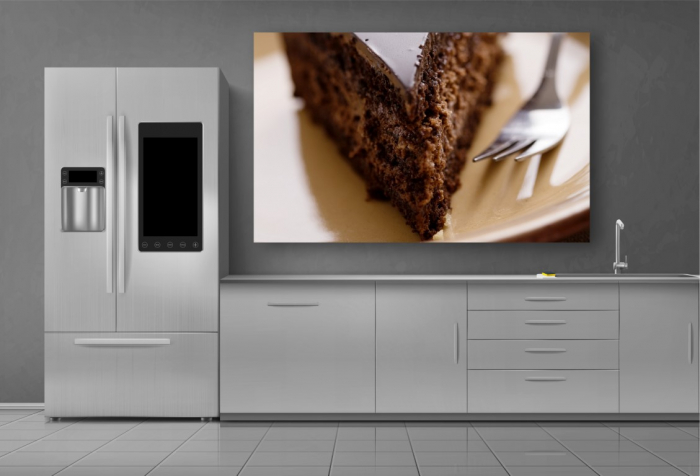 Tablouri Canvas Food - Felie de tort [2]