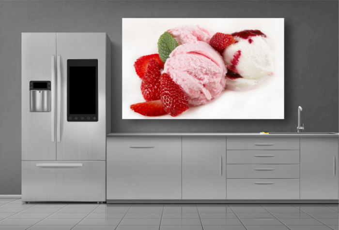 Tablouri Canvas Food - Inghetata cu fructe [2]