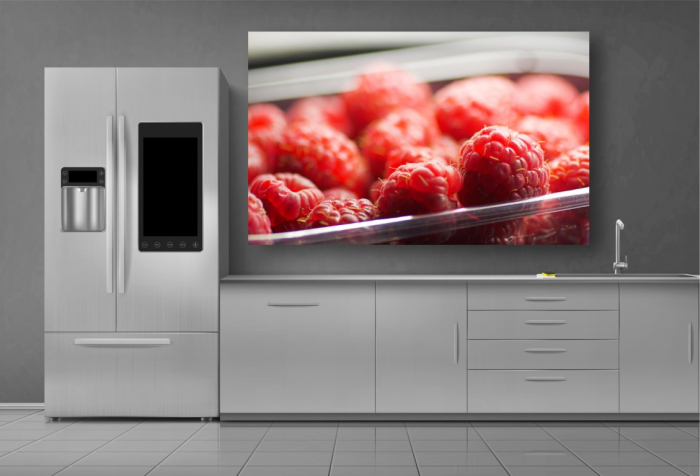 Tablouri Canvas Food - Mure proaspete [2]