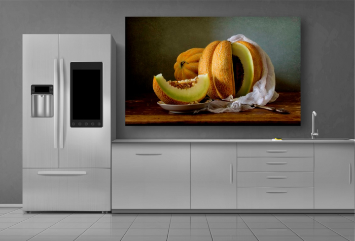Tablouri Canvas Food - Pepene proaspat [2]