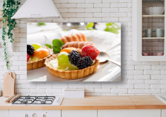 Tablouri Canvas Food - Prajitura cu fructe [2]