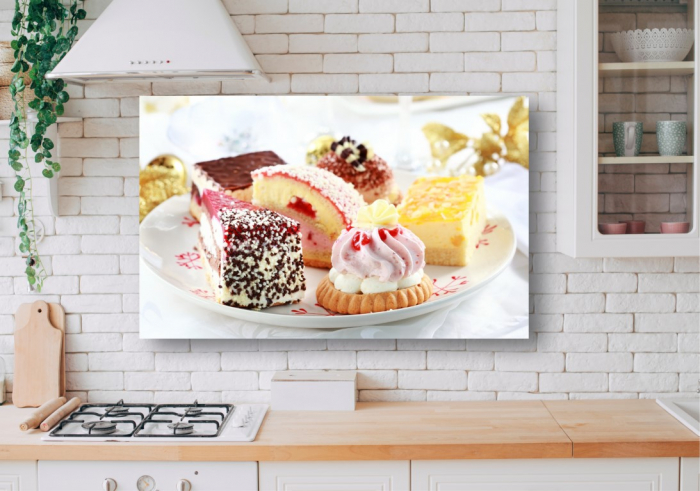 Tablouri Canvas Food - Prajituri asortate [2]