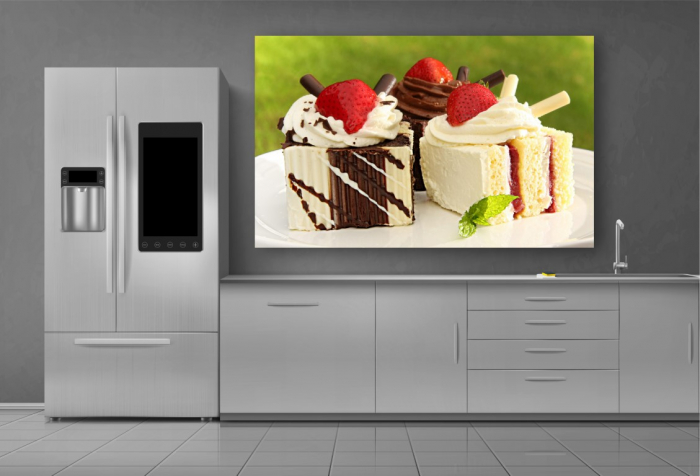 Tablouri Canvas Food - Prajituri cu capsuni [2]