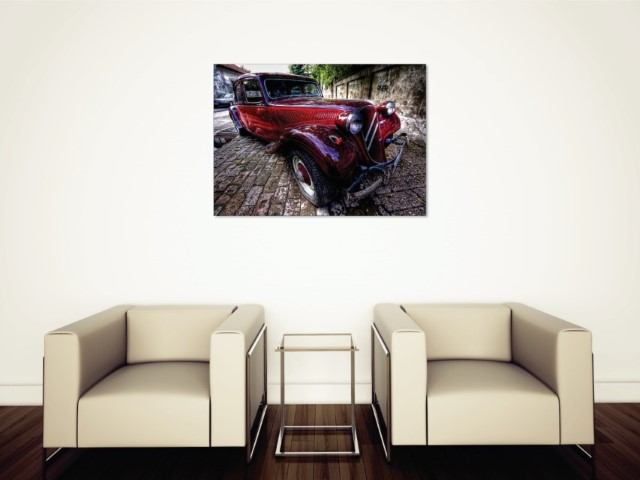 Tablouri Canvas Masini - Limuzina vintage [2]