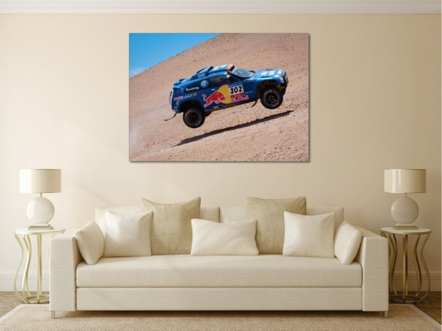 Tablouri Canvas Masini - Zburand prin desert [2]