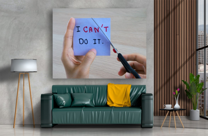 Tablouri Canvas Motivationale - Pot sa fac orice [2]