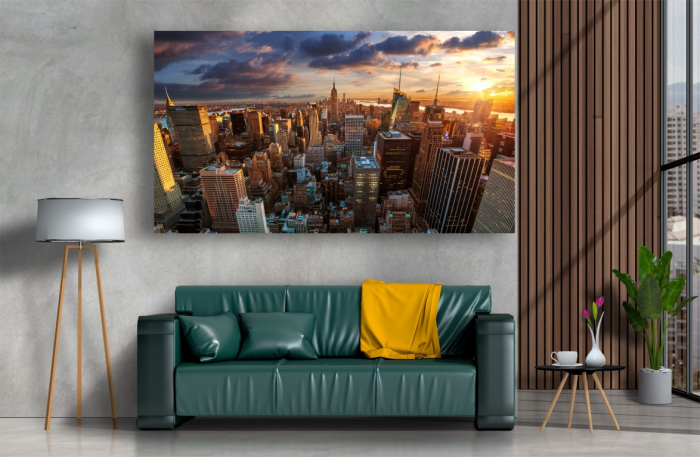 Tablouri Canvas Urbane - Apus la New York [2]