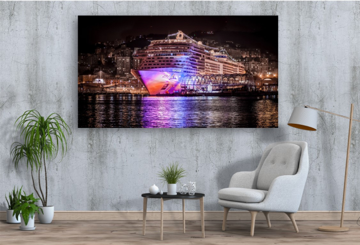 Tablouri Canvas Urbane - Colosul apelor [2]