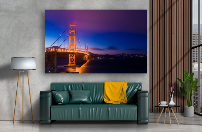 Tablouri Canvas Urbane - Golden gates bridge [2]