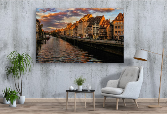 Tablouri Canvas Urbane - Mal venetian [2]